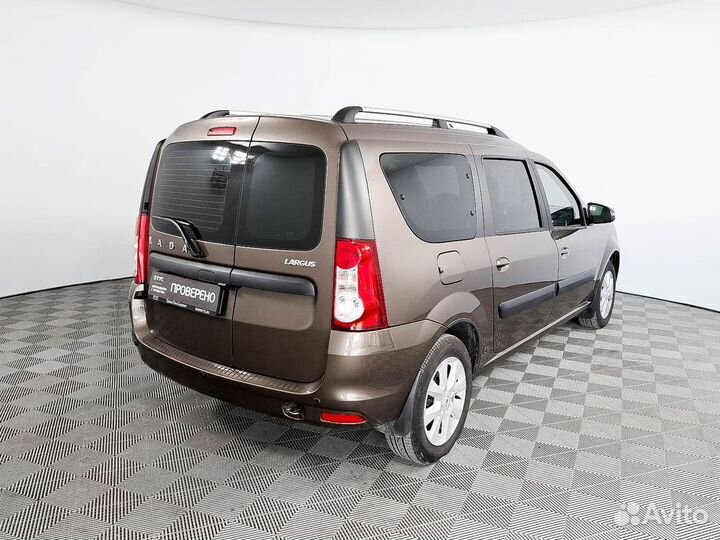 LADA Largus 1.6 МТ, 2021, 32 637 км