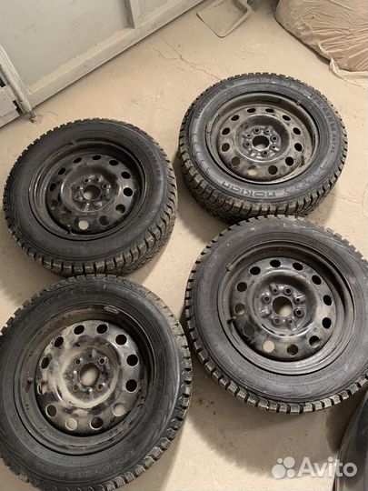 Колеса Nokian Нордман 5 175/65 R14