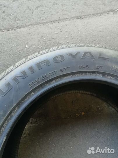 Uniroyal Tiger Paw Touring 225/55 R17