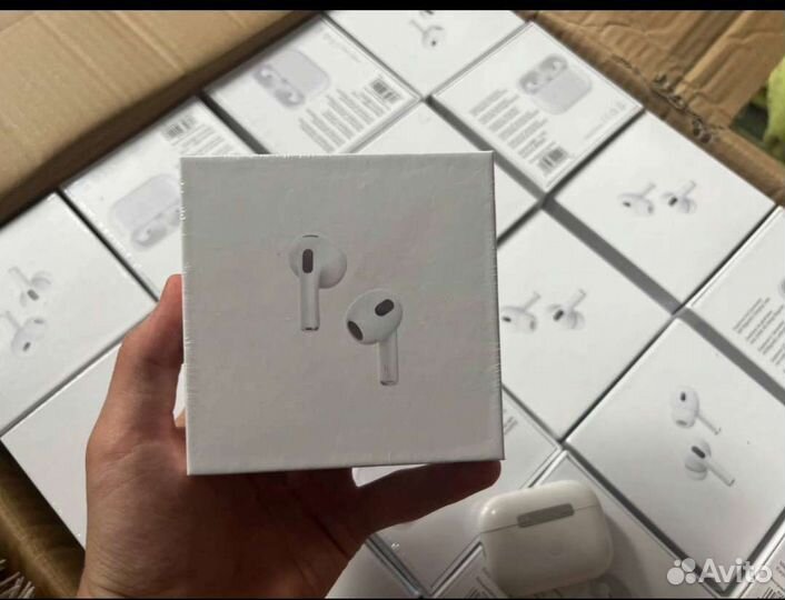 Наушники apple earpods lightning