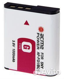 Аккумулятор AcmePower BG1 для Sony CyberShot DSC-G