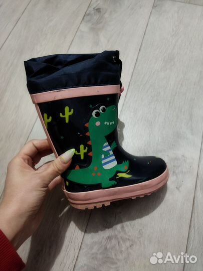 Резиновые Сапоги для девочки 26