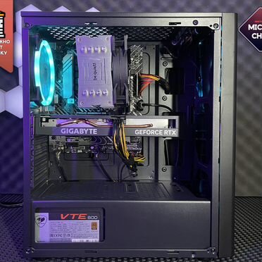 Игровой компьютер i5-12400F/RTX 4060