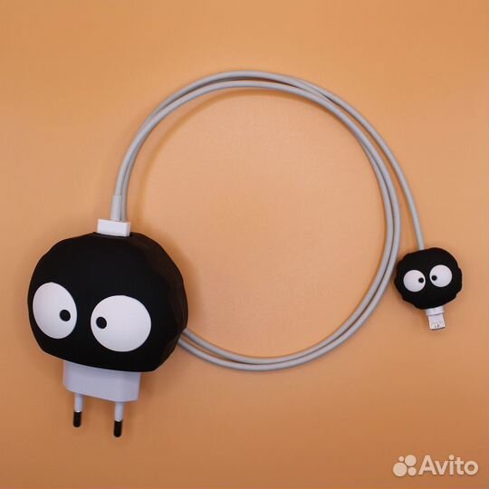 Защита кабеля и чехол защита для зарядки комплект