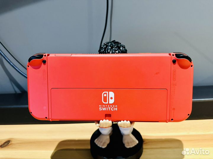 Nintendo switch oled / чип / много игр / 320Gb