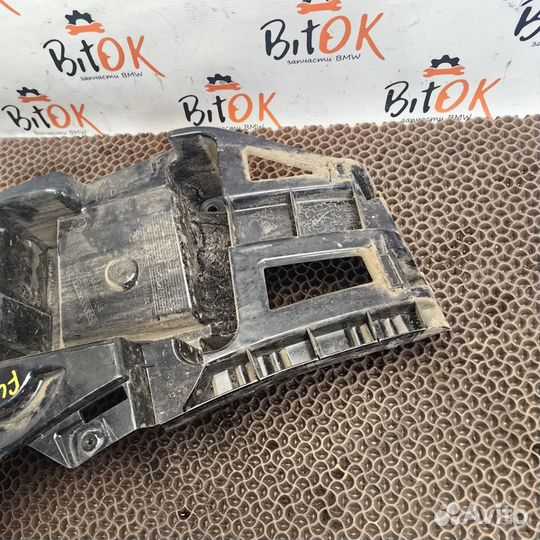 Задний левый кронштейн бампера BMW x1 f48