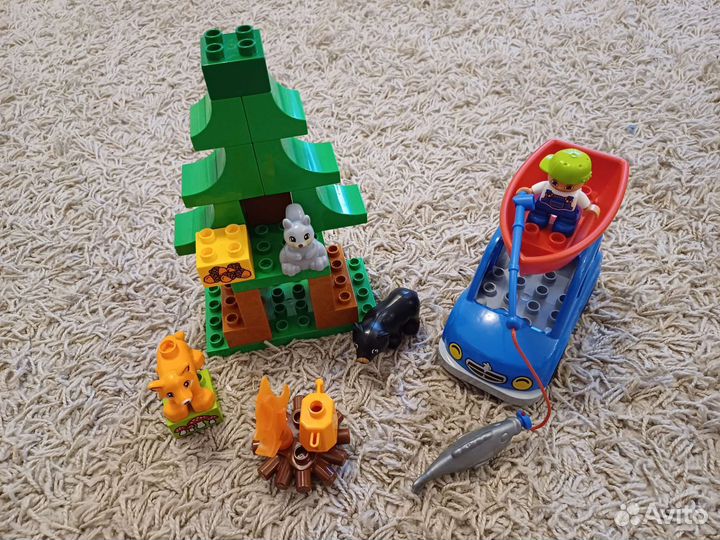 Конструкторы lego duplo