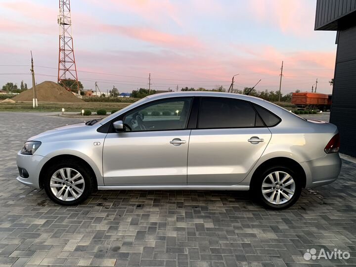 Volkswagen Polo 1.6 AT, 2014, 122 000 км