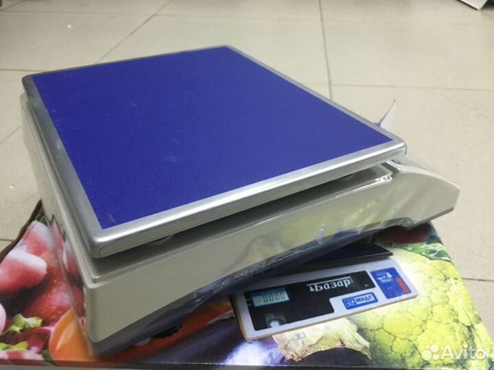 Весы электронные фасовочные с поверкой