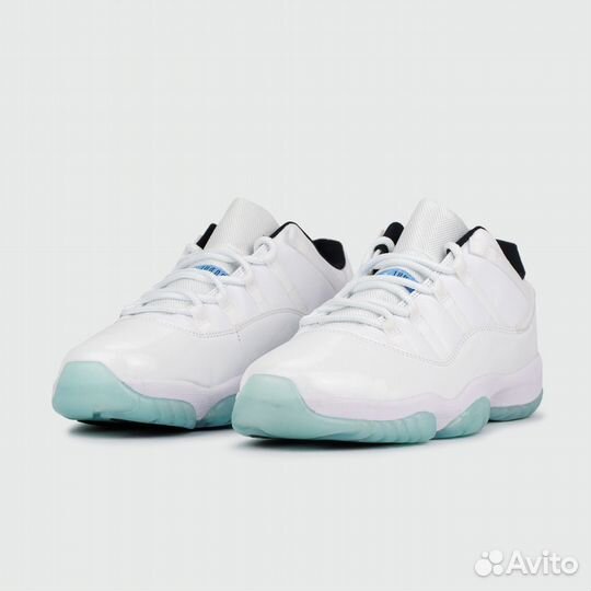 Кроссовки Nike Air Jordan 11 Low Legend Blue