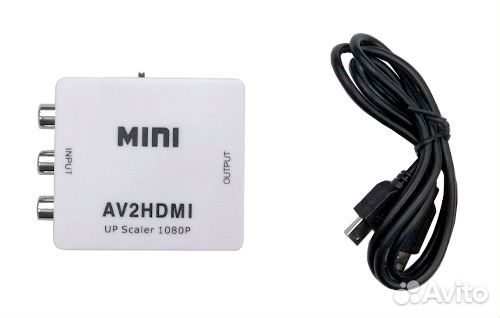 Конвертер с 3RCA на hdmi