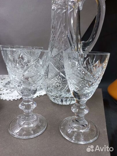 Штофы, графины