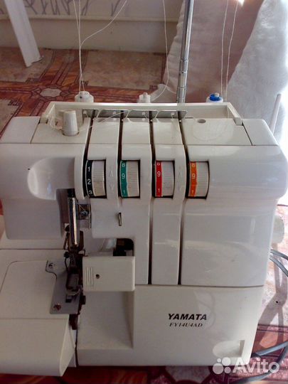 Оверлок 3-4-х-ниточный yamata
