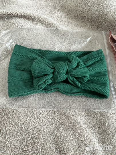 Повязки на голову для малышки