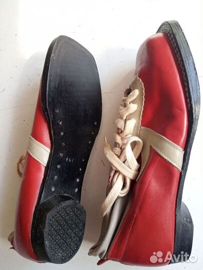 Лыжные ботинки р 41 (262 ) н. кожа новые