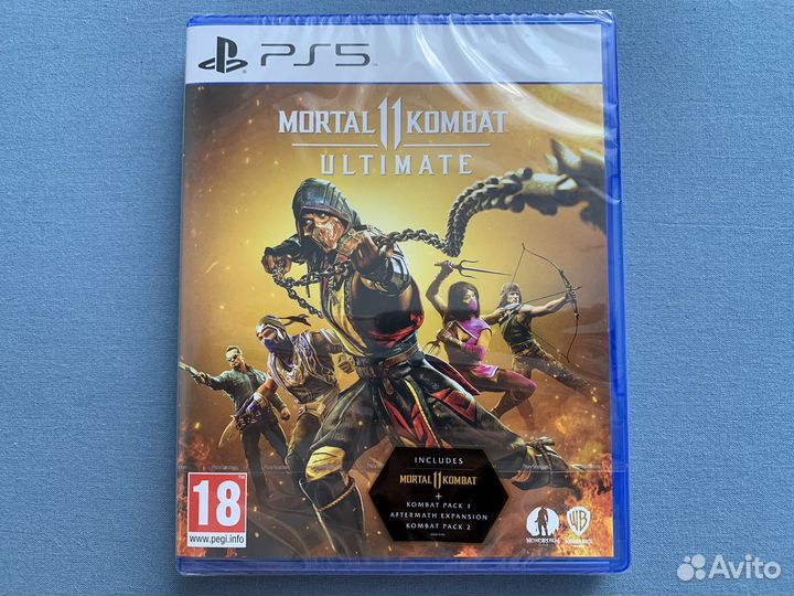Mortal Kombat 11 Ultimate PS5 (Новый Диск)