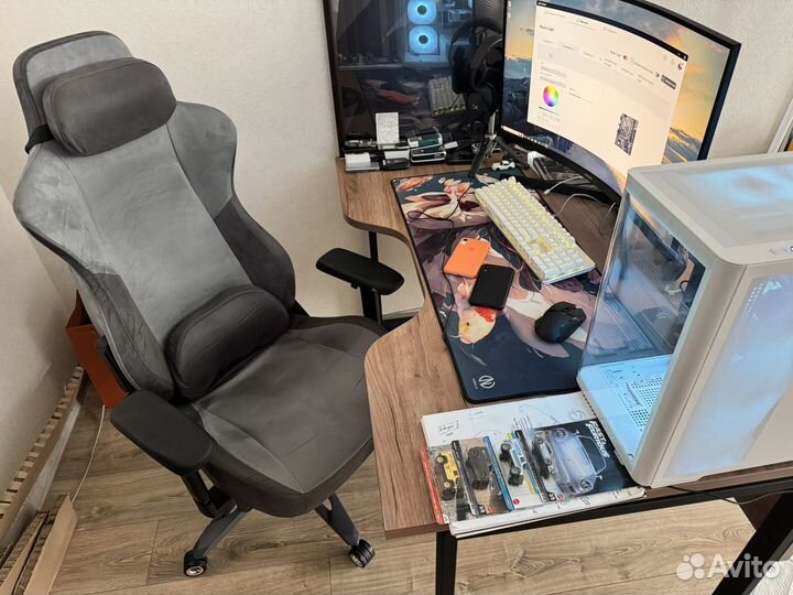 Игровой пк с монитором