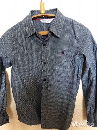Пиджак для мальчика Zara рубашка, р.116