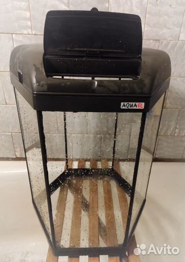 Аквариум Aquael 60л б/у