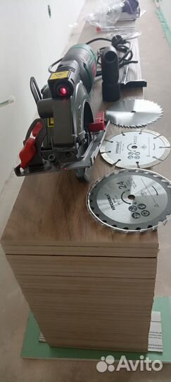 Мини пила циркулярная