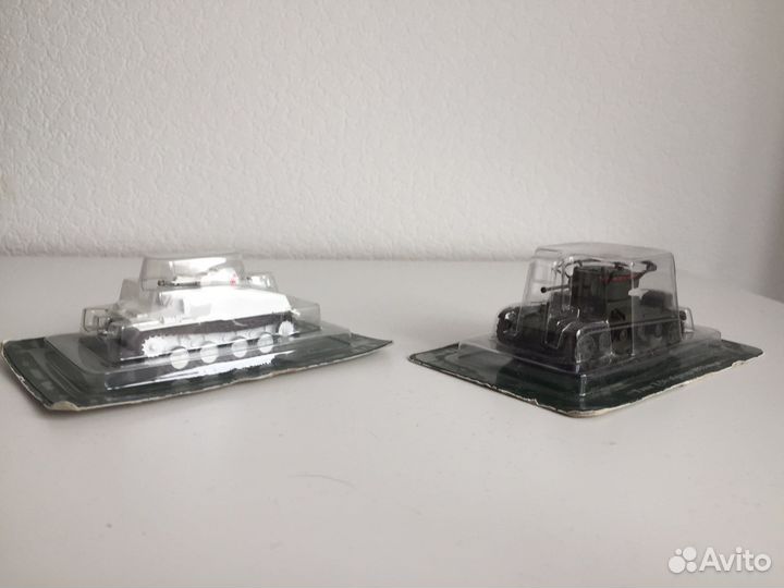 Модели танков