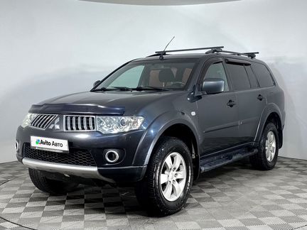 Mitsubishi Pajero Sport 2.5 MT, 2010, 227 000 км