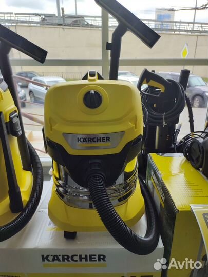 Хозяйственный пылесос karcher WD 4 S V-20/5/22