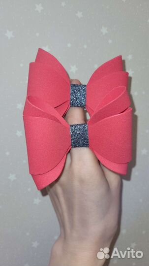 Резинки для волос ручной работы