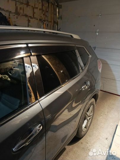 Накладки зеркальные Nissan X trail t32