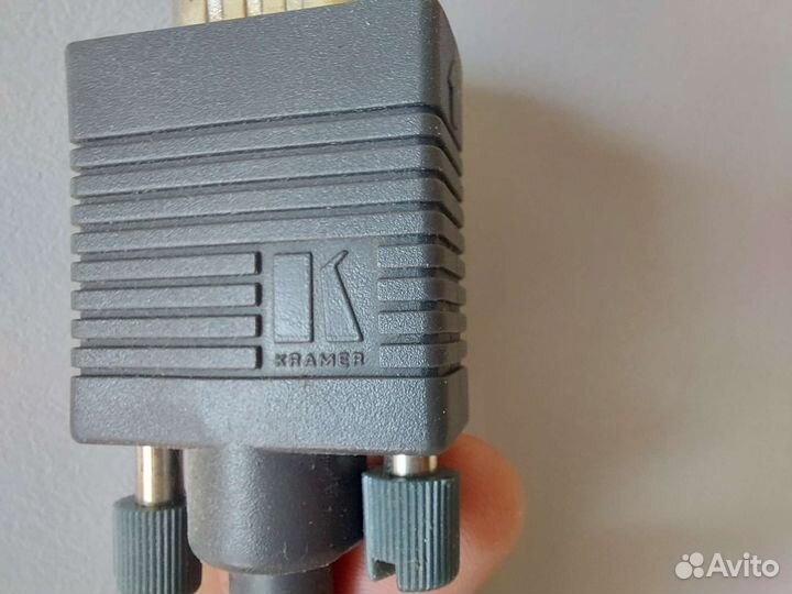 Кабель VGA Kramer Electronics BC-3X2T4S26