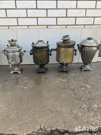 Дровяной самовар