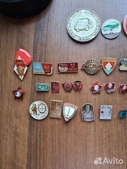 Значки СССР разной тематики