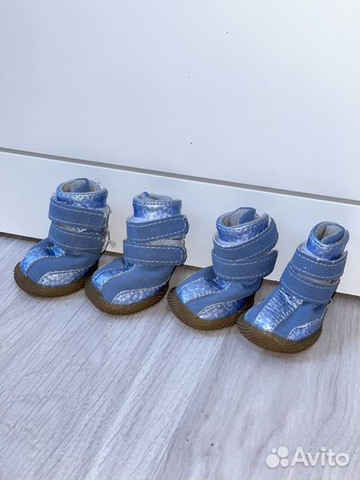 Обувь для собак мелких пород 4 размер