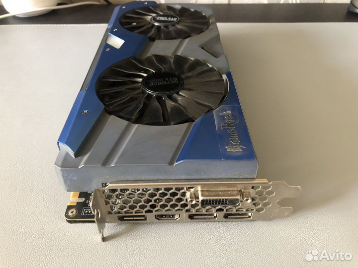 Gtx 1080 ti palit gamerock 11gb