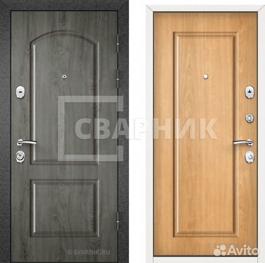 Теплая входная дверь. Установка. Бесплатный замер