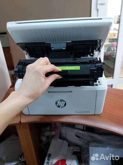 Мфу Hp LaserJet pro mfp m28w