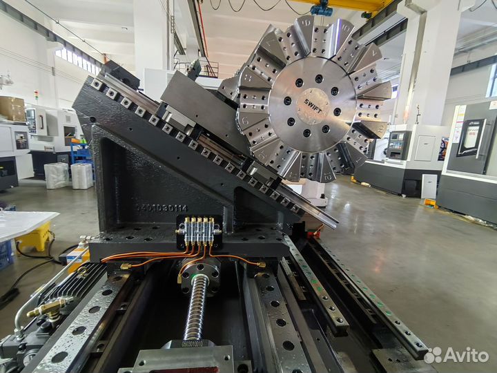 Токарный обрабатывающий центр JS WAY A400 А/В