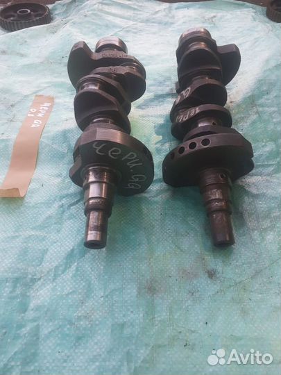 Коленвал Chery QQ 0.8