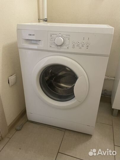 Стиральная машина dexp