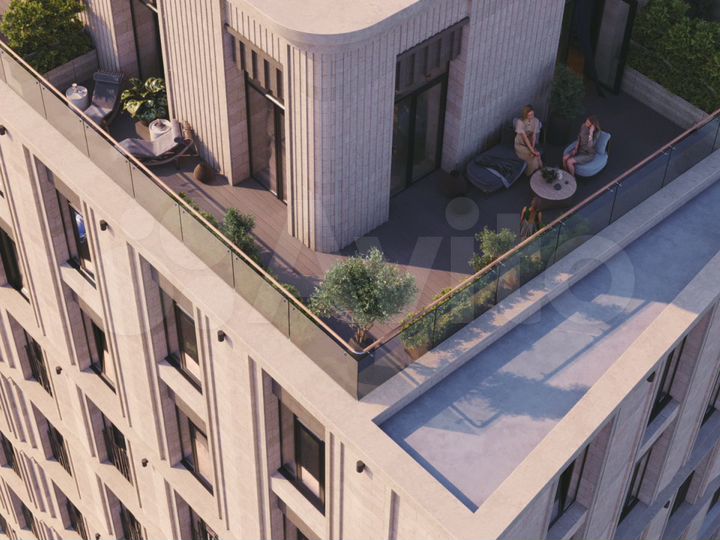 4-к. квартира, 99,3 м², 2/9 эт.