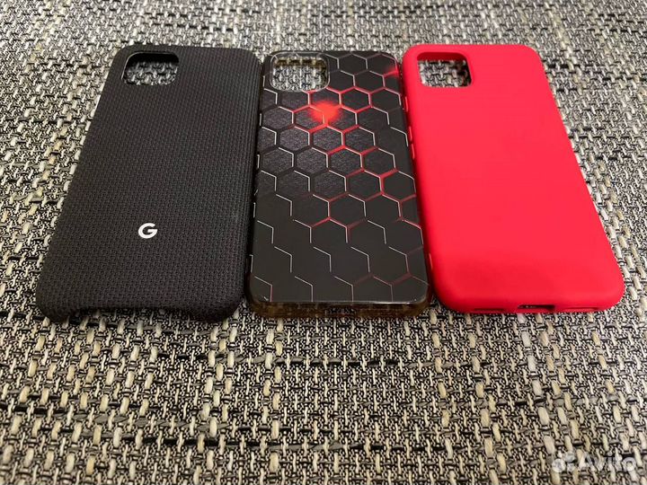 Чехлы fabric case Google pixel 4
