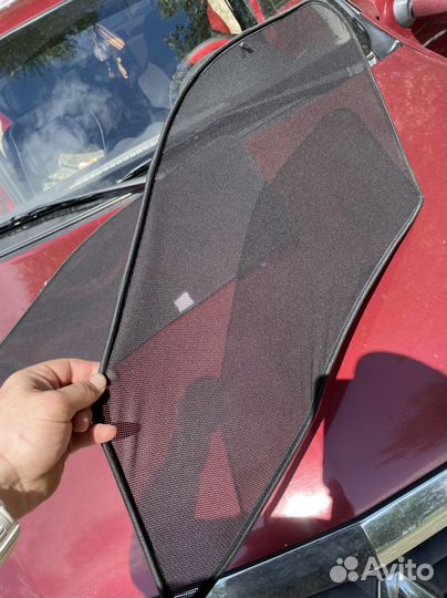 Москитная сетка на дверь машины