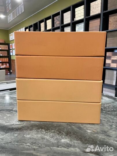 Кирпич облицовочный персик дерево жкз