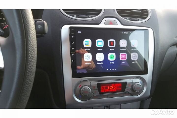 Магнитола Android Ford Focus 2 климат 2/32гб