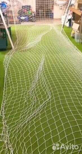 Сетка для футбольных ворот 1 шт полотно нить 2,2мм