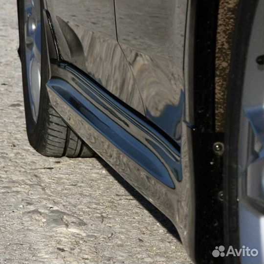 Накладки на пороги для Хонда Аккорд 8