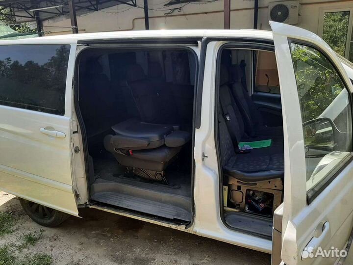 Mercedes-Benz Vito 2.1 МТ, 2004, 100 000 км