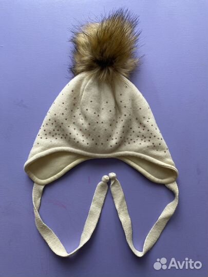 Шапка Gusti зимняя 3-4 года