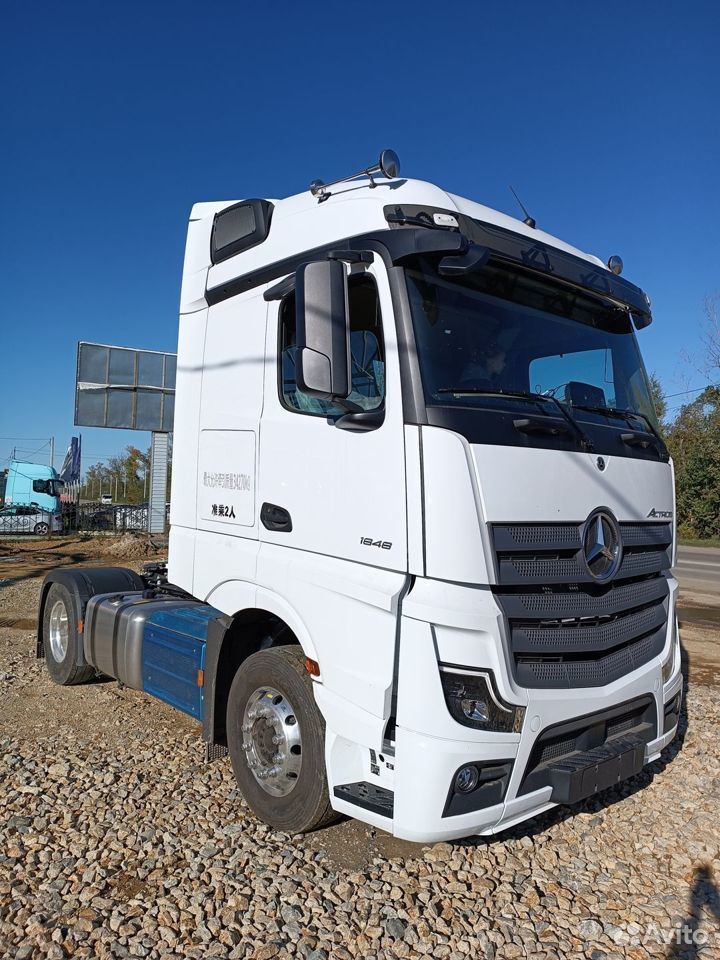 Mercedes-Benz Actros 1848 LS, 2023