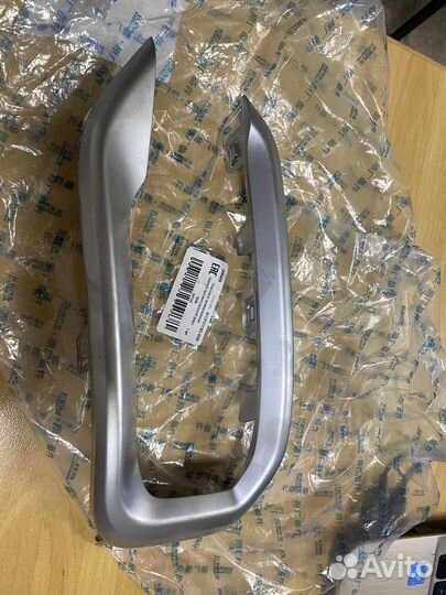 Окантовка заднего фонаря на Changan (Чанган)